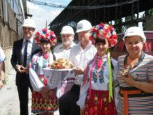 На Красногоровском огнеупорном заводе отпраздновали День металлурга (фото)
