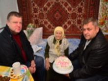Жительница Курахово отпраздновала свой 100-летний юбилей
