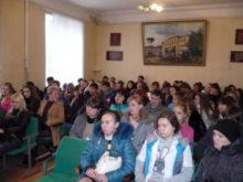 В Красногоровке студентам техникума рассказали об их правах и обязанностях (фото)