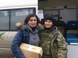 Бойцы батальона