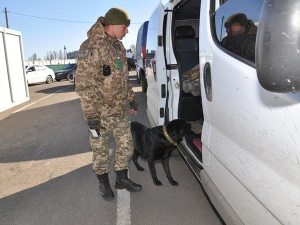 Через КПВВ «Марьинка» пытались провезти в «ДНР» контрабанду