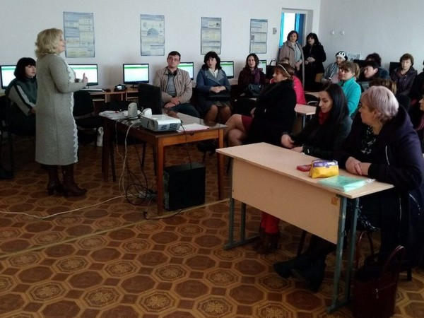 Педагоги Великоновоселковского района поборются за звание «Учитель года»