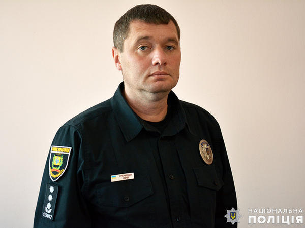Начальник Волновахского отдела полиции проведет выездной прием в прифронтовой Красногоровке