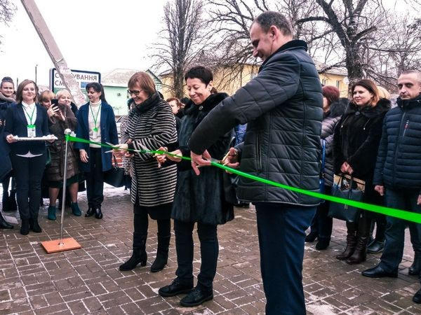 В Курахово торжественно открыли обновленное отделение Пенсионного фонда