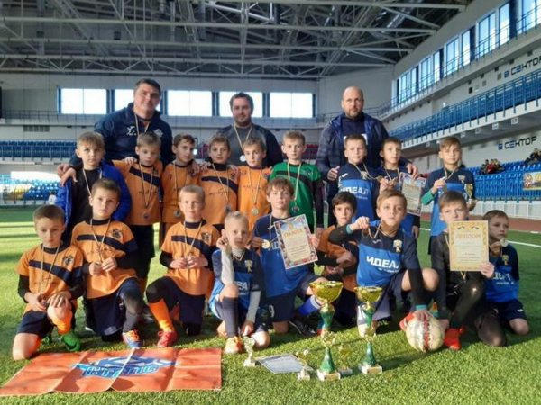 Футболисты из Угледара выиграли турнир «Будущие чемпионы»