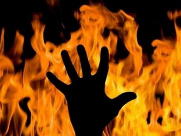 В результате пожара в Марьинском районе погиб мужчина