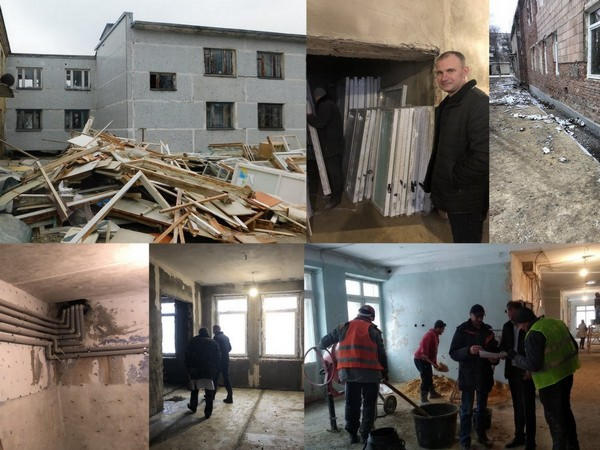 На ремонт инфекционного отделения Кураховской больницы потратят еще 19 миллионов гривен из местного бюджета