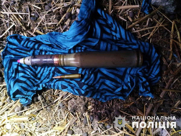 Житель Великоновоселковского района хранил дома снаряд
