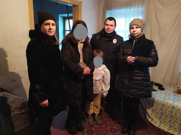 В Великоновоселковском районе провели рейд по «проблемным» семьям