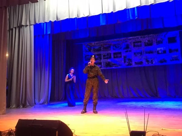 В Курахово прошел районный фестиваль-конкурс патриотической песни «Время выбрало нас...»