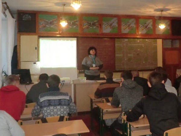 Учащихся Великоновоселковского профессионального лицея учат, как привлечь внимание работодателя