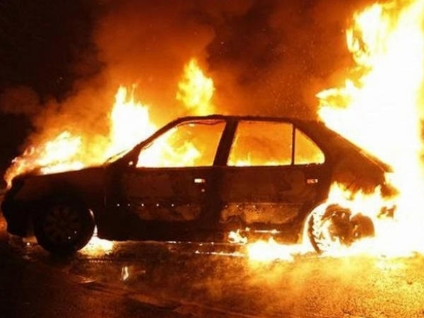 У жителя Великоновоселковского района сгорел автомобиль