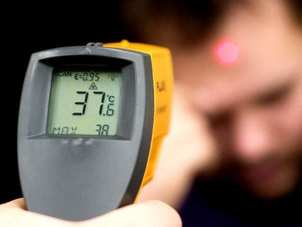 Людям, пересекающим КПВВ «Марьинка», будут измерять температуру тела