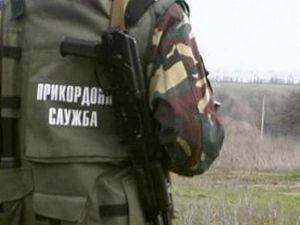 В районе Марьинки пограничники задержали колонну с контрабандой