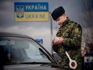 В районе Марьинки задержан транспорт, нелегально перевозивший продукты