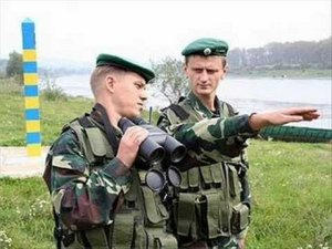 50 пограничников из Курахово отправились на ротацию