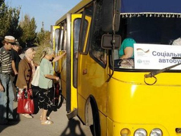 В Марьинском районе будут работать 10 бесплатных автобусных маршрутов