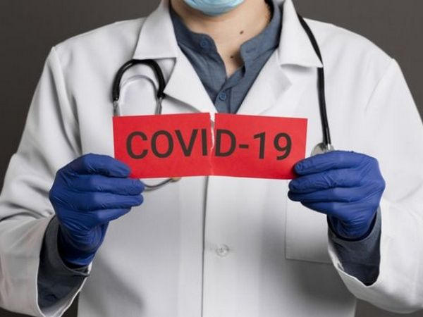 Житель Марьинского района с диагнозом COVID-19 ожидает подтверждения своего выздоровления