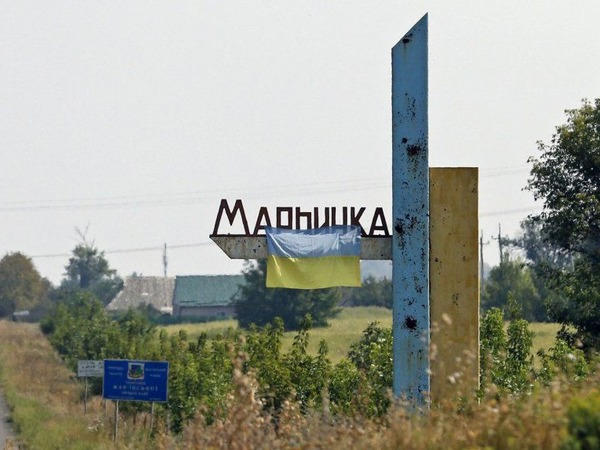 Вблизи Марьинки враг использует гранатометы и крупнокалиберные пулеметы