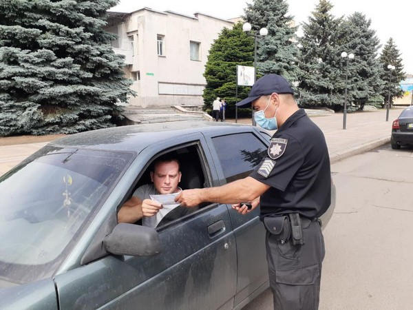 Великоновоселковские полицейские призывают водителей соблюдать правила дорожного движения