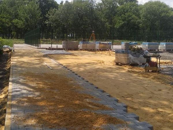 Как продвигается реконструкция парка в Курахово