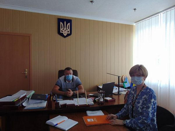 На территории Марьинского района планируют установить станции санитарной обработки рук