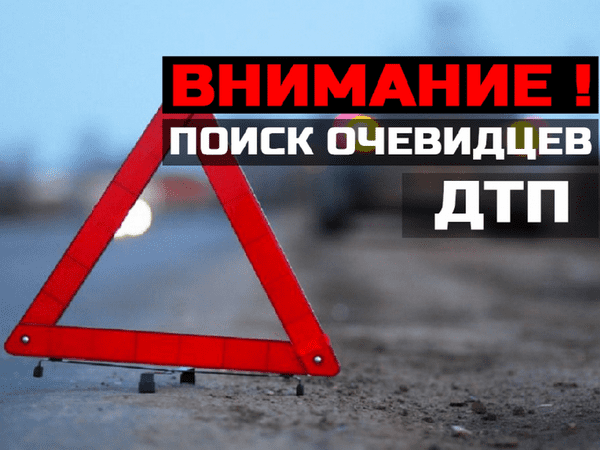 Полиция ищет свидетелей ДТП в Великоновоселковском районе