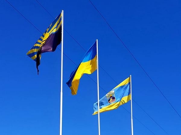 В Угледаре прошли торжества по случаю Дня Государственного Флага Украины