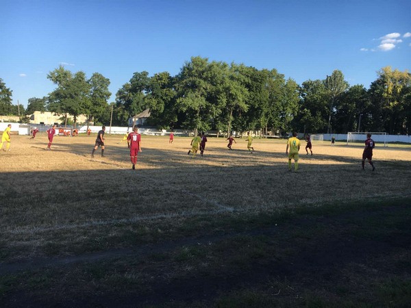 Стали известны результаты очередного тура чемпионата Великоновоселковского района по футболу