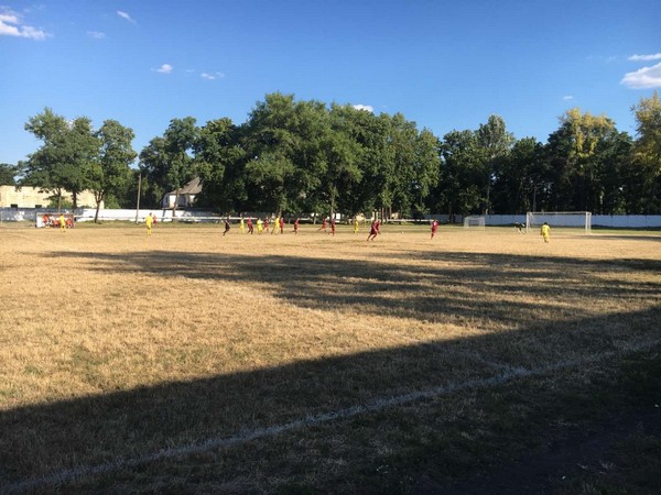 Завершился очередной тур чемпионата Великоновоселковского района по футболу