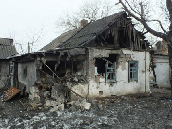 Жители Марьинского района могут получить компенсацию за жилье, разрушенное в результате боевых действий