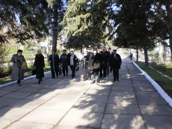 В Марьинском районе почтили память жертв трагедии на Чернобыльской АЭС