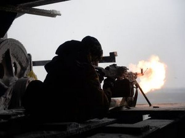 Боевики атакуют Марьинку