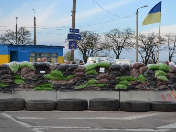 На Пасху пропускные пункты
