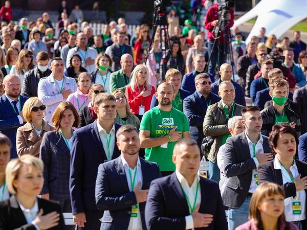Кандидаты от партии «Слуга Народа» подписали более 1500 меморандумов с 800 тысячами избирателями Донецкой области