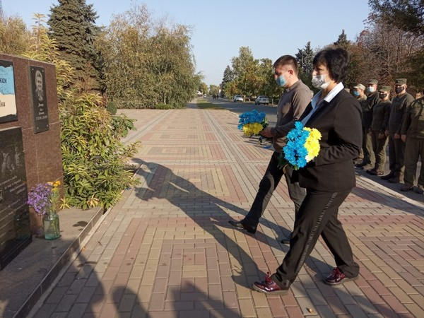 В Великой Новоселке отметили День защитника Украины