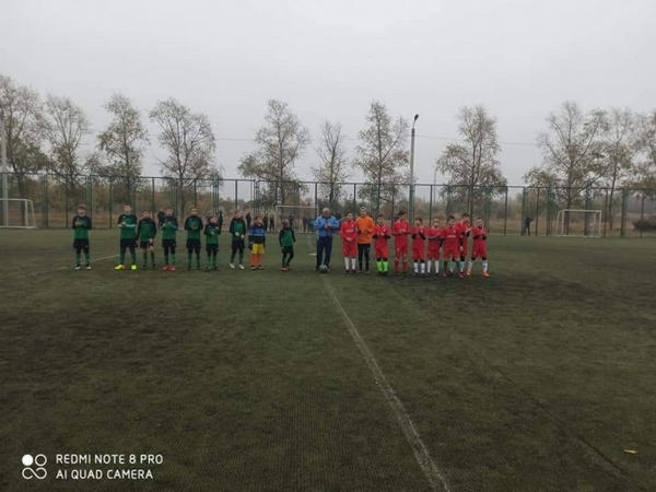 Угледарские футболисты потеряли очки в 6 туре чемпионата Донецкой области