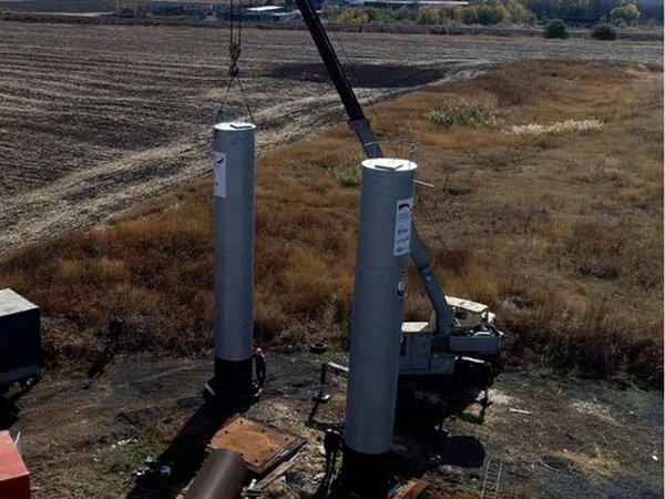 Для обеспечения жителей Угледарской ОТГ водой установили две водонапорные башни стоимостью около 800 тысяч гривен