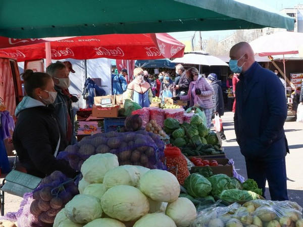 Будет ли работать рынок в Угледаре, решит местная власть