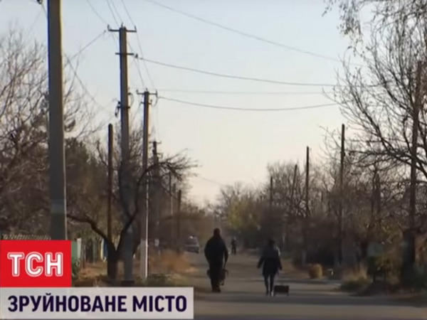 Как «умирает» прифронтовая Марьинка