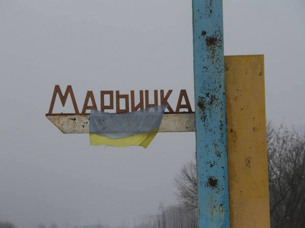 Вблизи Марьинки снова неспокойно