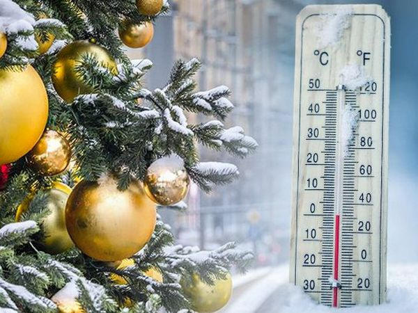 Стало известно, какой будет погода на Новый год на Донетчине