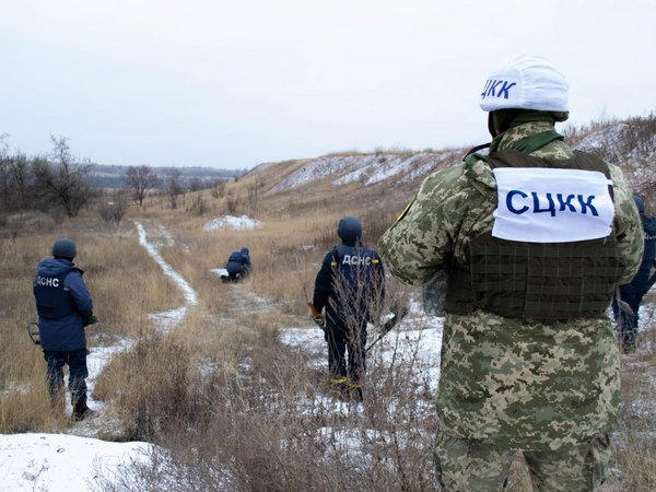 Благодаря режиму прекращения огня вблизи Марьинки удалось отремонтировать водопровод
