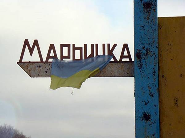 Вблизи Марьинки зафиксирован вражеский обстрел из гранатомета