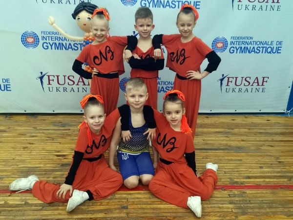 В Курахово определили чемпионов Донецкой области по спортивной аэробике