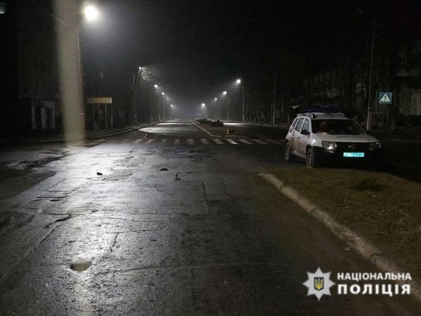 ДТП в Марьинке: автомобиль сбил женщину