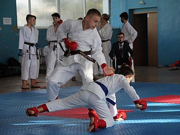В Курахово прошел чемпионат Донецкой области по карате WKC
