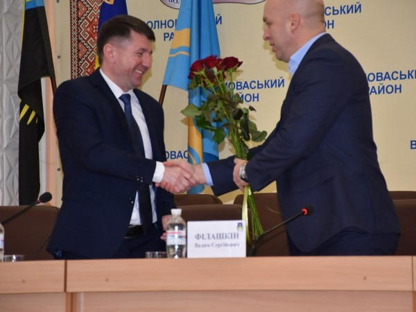 Бывший глава Великоновселковского района возглавил Волновахскую райгосадминистрацию