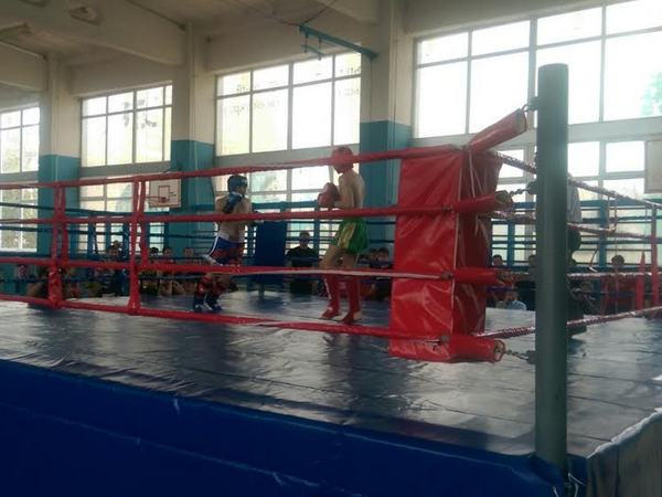 В Курахово прошел чемпионат по кикбоксингу