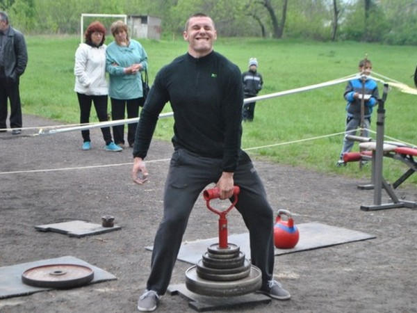 В Марьинском районе прошли «Козацькі розваги»